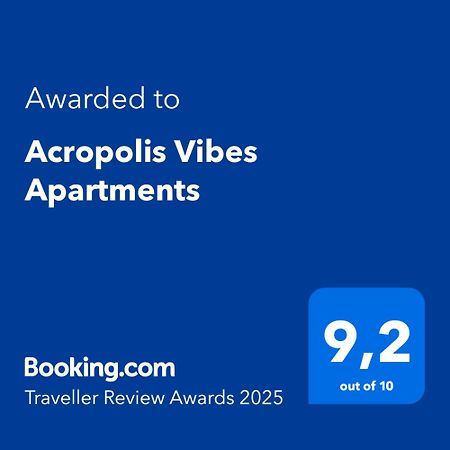 Acropolis Vibes Apartments Athens Exterior photo